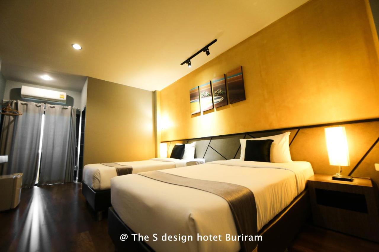 The S Design Hotel Buriram Exterior foto