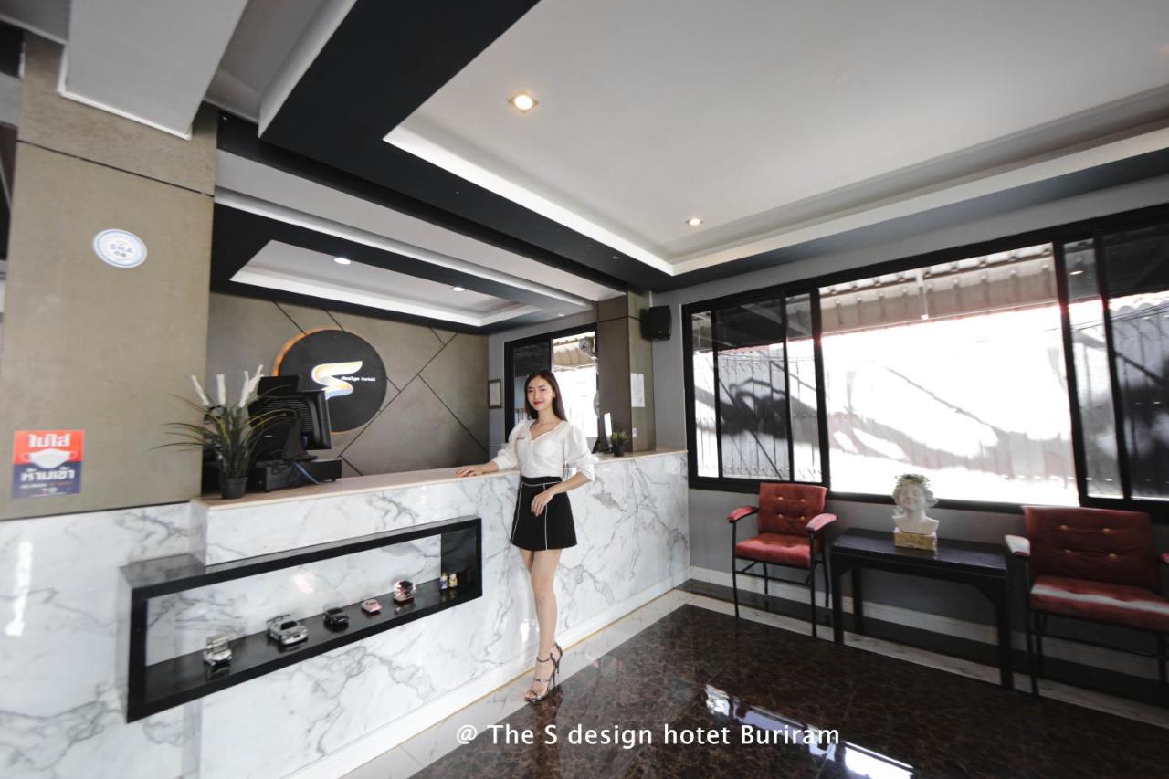 The S Design Hotel Buriram Exterior foto