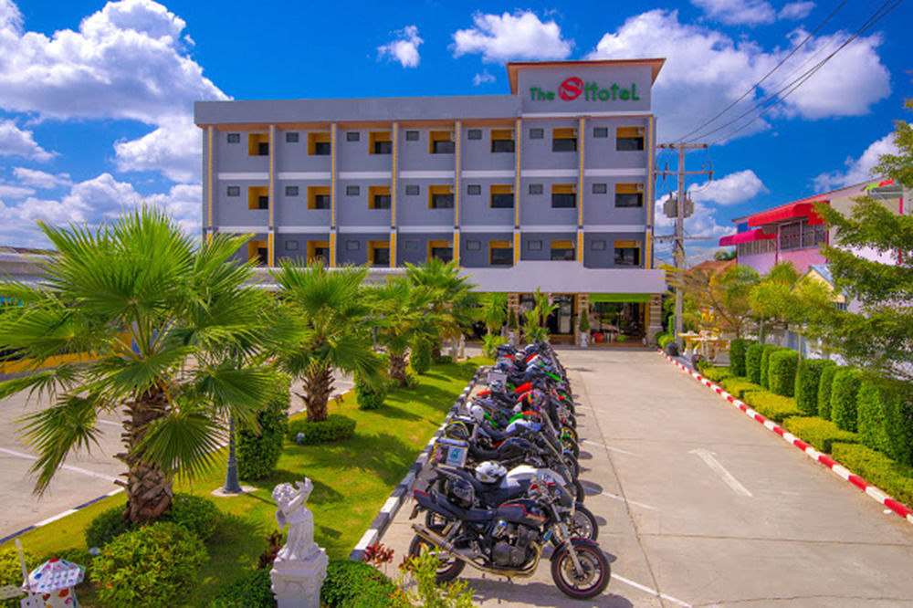 The S Design Hotel Buriram Exterior foto