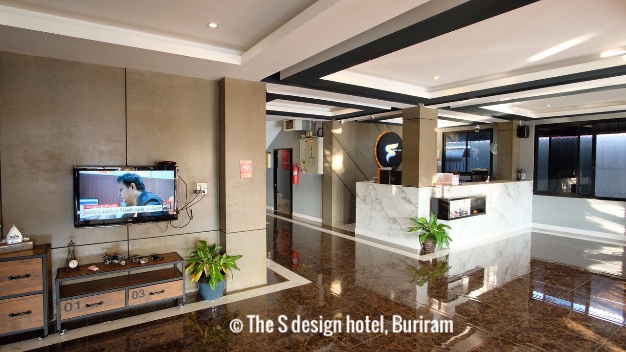 The S Design Hotel Buriram Exterior foto